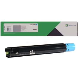 Toner d'origine 24B7519 Lexmark - cyan