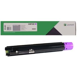 Toner d'origine 24B7520 Lexmark - magenta