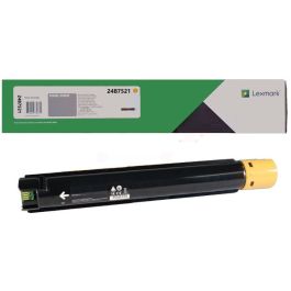 Toner d'origine 24B7521 Lexmark - jaune