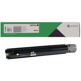 Toner d'origine 24B7522 Lexmark - noir