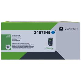 Toner d'origine 24B7549 Lexmark - cyan