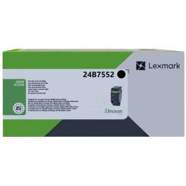 Toner d'origine 24B7552 Lexmark - noir