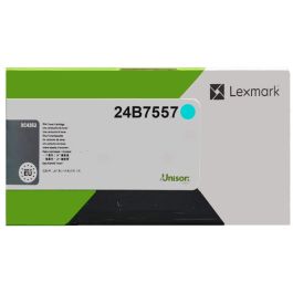 Toner d'origine 24B7557 Lexmark - cyan