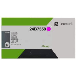Toner d'origine 24B7558 Lexmark - magenta