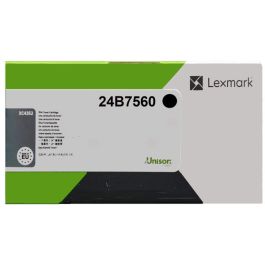Toner d'origine 24B7560 Lexmark - noir