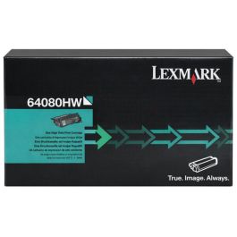 Toner d'origine 64080HW Lexmark - noir