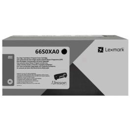 Toner d'origine 66S0XA0 Lexmark - noir