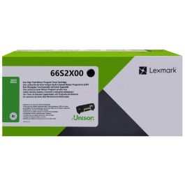 Toner d'origine 66S2X00 Lexmark - noir