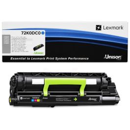 Unité développeur d'origine 72K0DC0 Lexmark - cyan