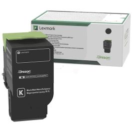 Toner d'origine 78C0U10 Lexmark - noir