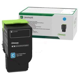 Toner d'origine 78C0U20 Lexmark - cyan