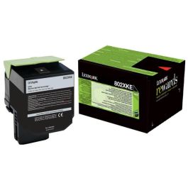 Toner d'origine 80C2XKE / 802XK Lexmark - noir