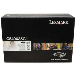 Tambour d'origine C540X35G Lexmark - noir