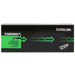 Toner d'origine E350H80G Lexmark - noir