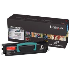 Toner d'origine E352H31E Lexmark - noir