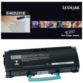 Toner d'origine E462U31E Lexmark - noir