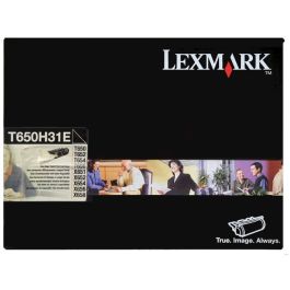 Toner d'origine T650H31E Lexmark - noir