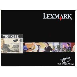 Toner d'origine T654X31E Lexmark - noir