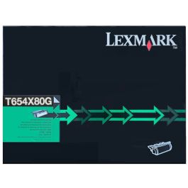 Toner d'origine T654X80G Lexmark - noir