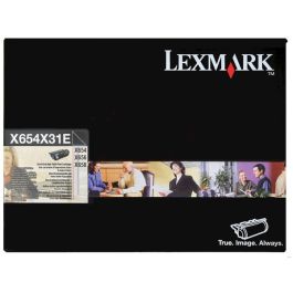 Toner d'origine X654X31E Lexmark - noir