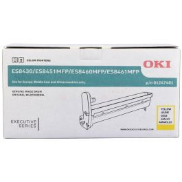 Tambour d'origine 01247401 OKI - jaune