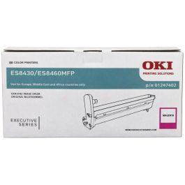 Tambour d'origine 01247402 OKI - magenta