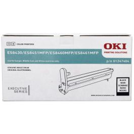 Tambour d'origine 01247404 OKI - noir