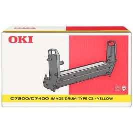 Tambour d'origine 41304109 / TYPE C2 OKI - jaune