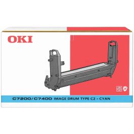 Tambour d'origine 41304111 / TYPE C2 OKI - cyan