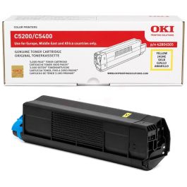 Toner d'origine 42804505 OKI - jaune
