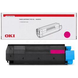 Toner d'origine 42804514 / TYPE C6L OKI - magenta