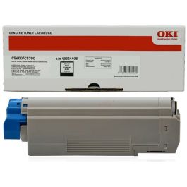 Toner d'origine 43324408 OKI - noir