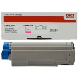 Toner d'origine 43381906 OKI - magenta