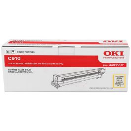 Tambour d'origine 44035517 OKI - jaune