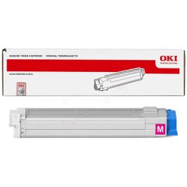 Toner d'origine 44036022 OKI - magenta