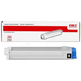 Toner d'origine 44036024 OKI - noir