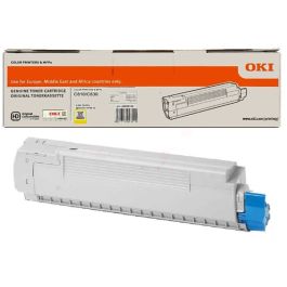Toner d'origine 44059105 OKI - jaune