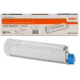 Toner d'origine 44059106 OKI - magenta