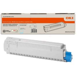 Toner d'origine 44059107 OKI - cyan