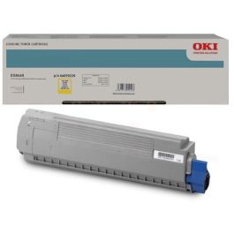 Toner d'origine 44059229 OKI - jaune