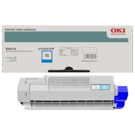Toner d'origine 44315319 OKI - cyan