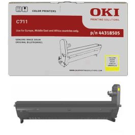 Tambour d'origine 44318505 OKI - jaune