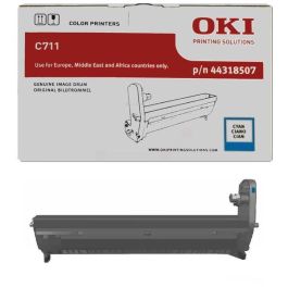 Tambour d'origine 44318507 OKI - cyan