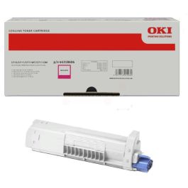 Toner d'origine 44318606 OKI - magenta
