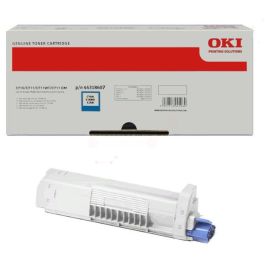 Toner d'origine 44318607 OKI - cyan