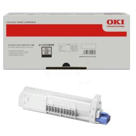 Toner d'origine 44318608 OKI - noir