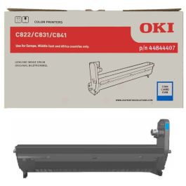 Tambour d'origine 44844407 OKI - cyan