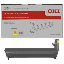 Tambour d'origine 44844473 OKI - jaune