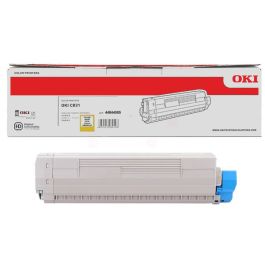 Toner d'origine 44844505 OKI - jaune
