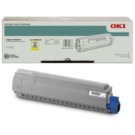 Toner d'origine 44844513 OKI - jaune
